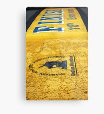 Boston Marathon Finish Line Metal Print