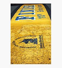 Boston Marathon Finish Line Fotodruck