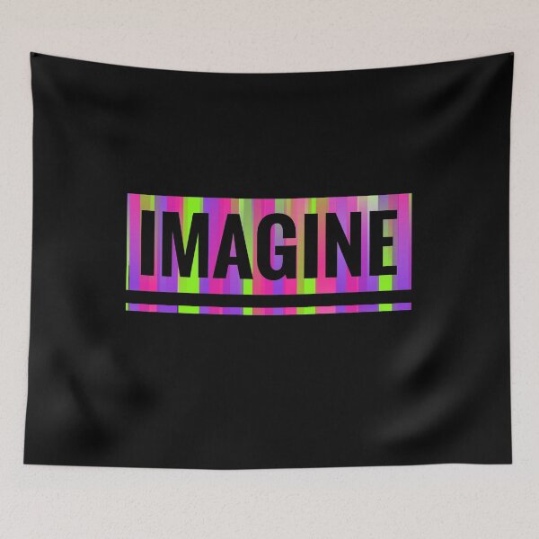 Item preview,  Imagine Vibrant Motivational Text  designed and sold by aDlij.