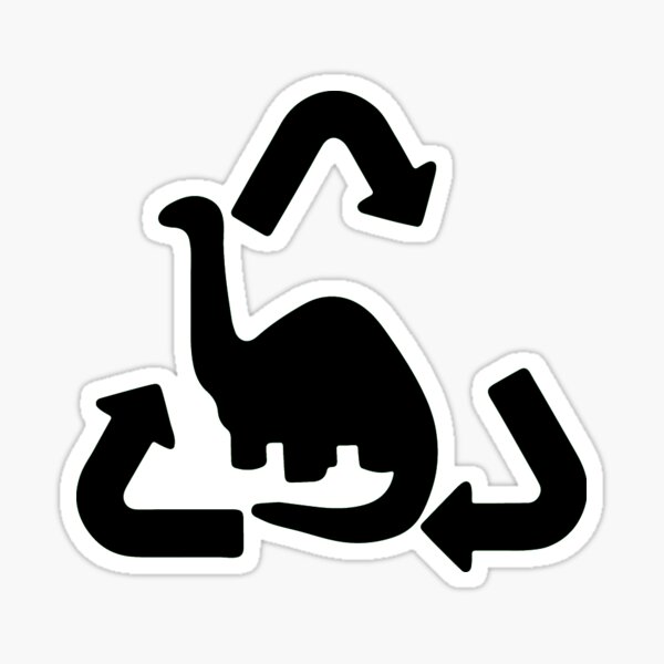 Artikel-Vorschau von Brontosaurus Recycled Tankdeckel Schwarz, designt und verkauft von Metro Bionic.