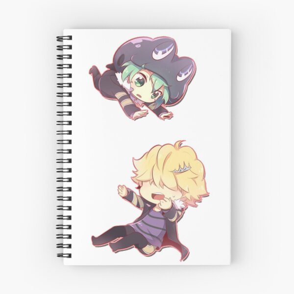 Item preview, Fran falling to Bel designed and sold by Ellenaia.