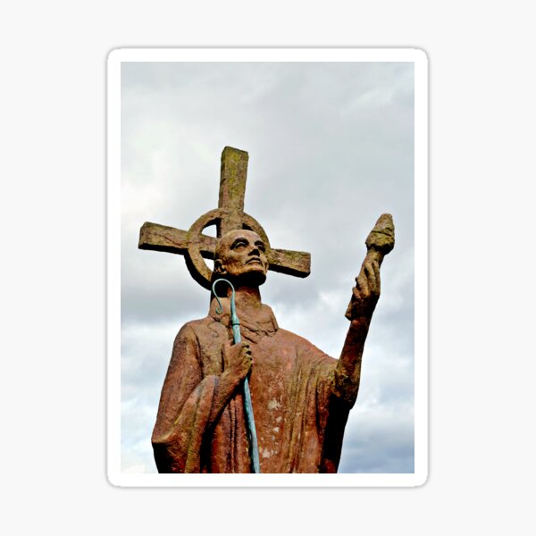 St Cuthbert Sticker