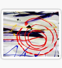 Wet Acrylic Sticker