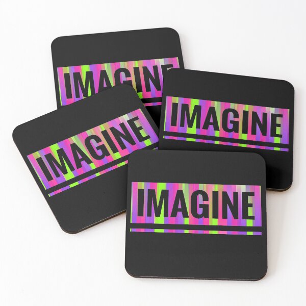 Item preview,  Imagine Vibrant Motivational Text  designed and sold by aDlij.