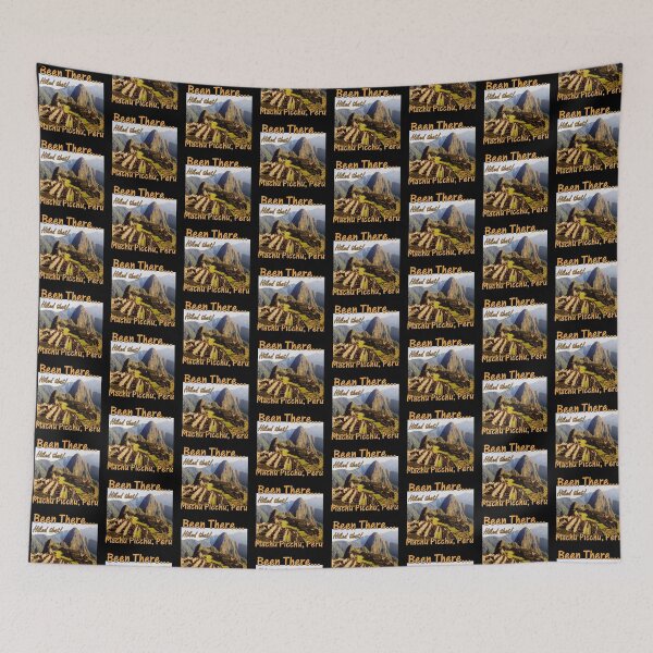 Item preview, Peru Machu Picchu Inca Trail Hike designed and sold by LatinAmericaFocus.