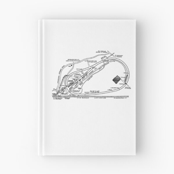 Item preview, Brooklands Map... designed and sold by timothybeighton.