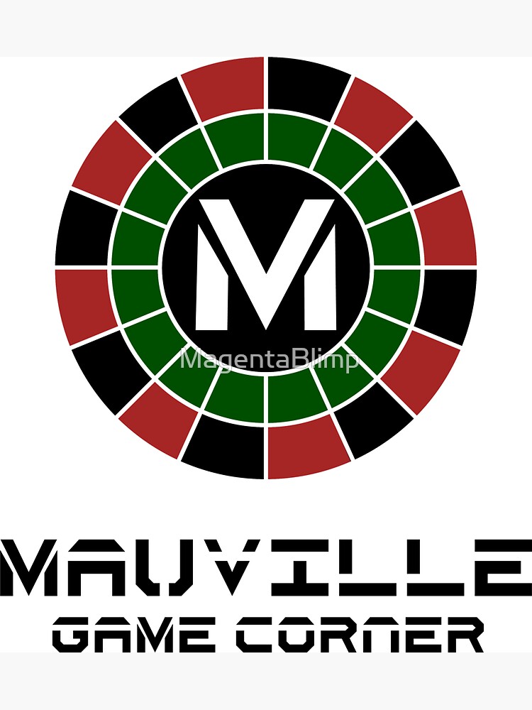 "Mauville Game Corner" for Sale by MagentaBlimp Redbubble