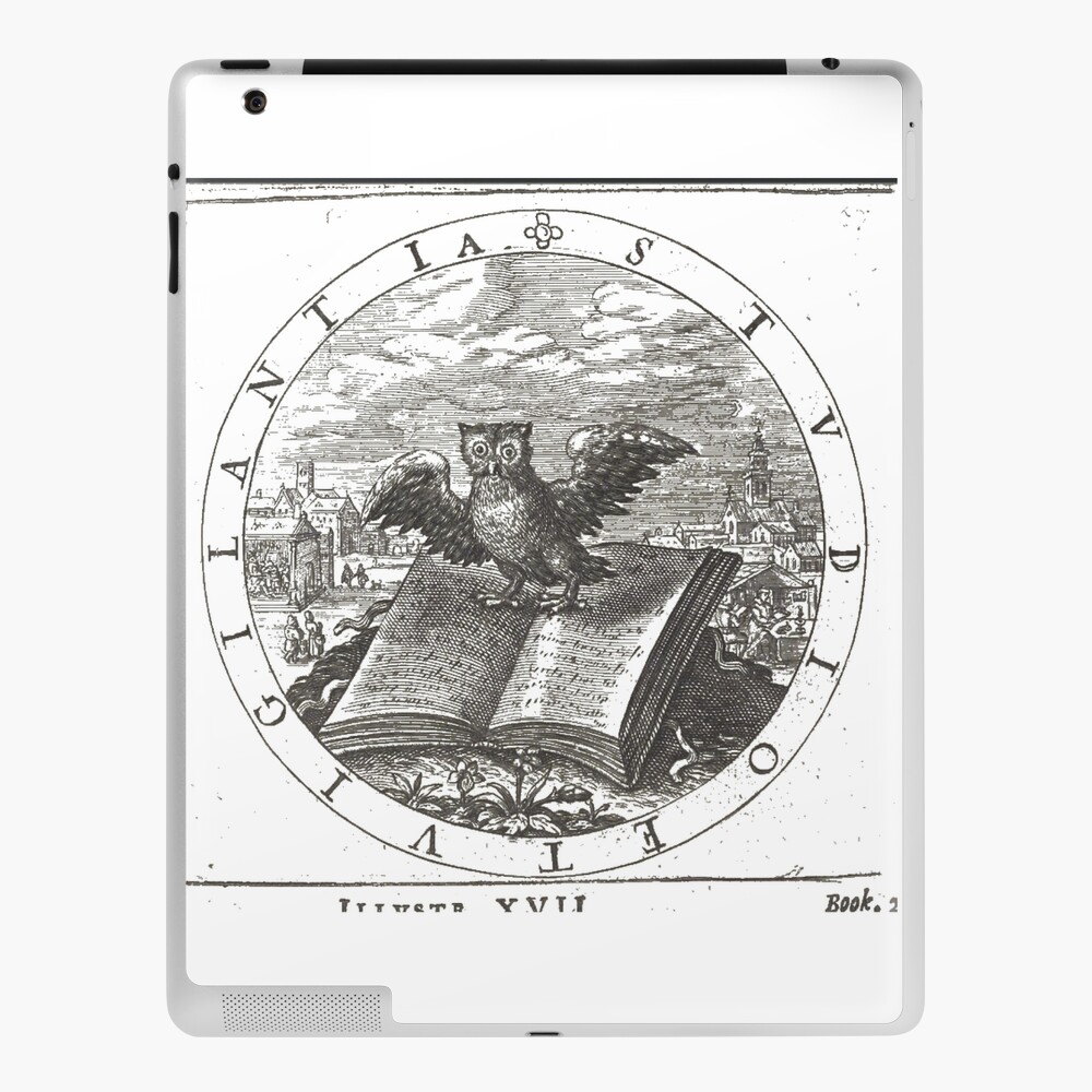 Emblem Book, mwo,x1000,ipad_2_skin-pad,1000x1000,f8f8f8