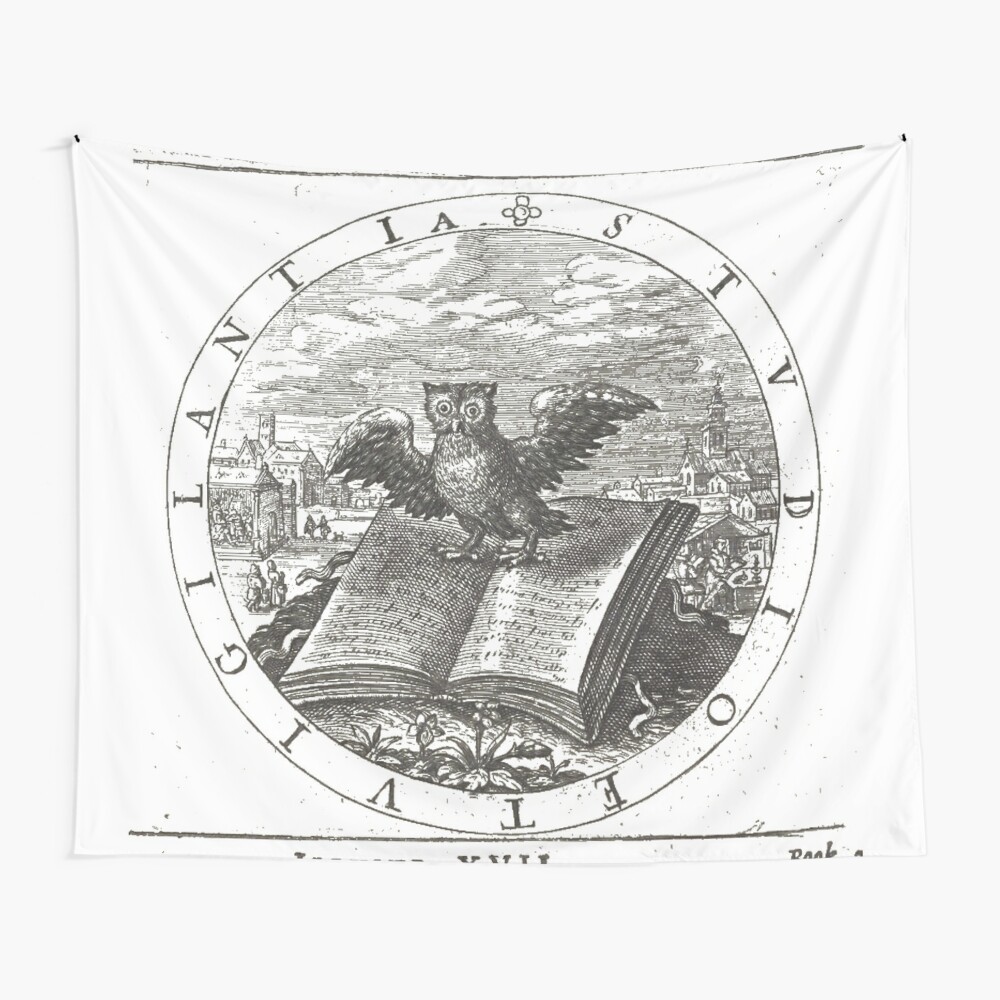 Emblem Book, tapestry,1200x-pad,1000x1000,f8f8f8