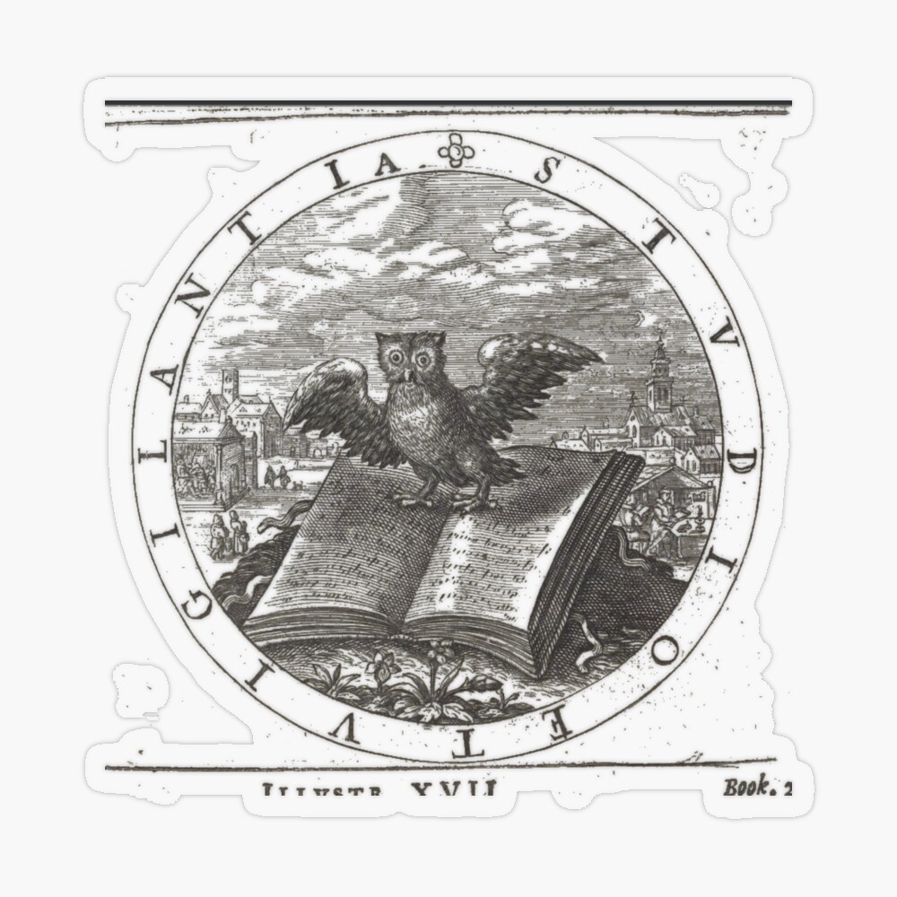 Emblem Book, tst,small,845x845-pad,1000x1000,f8f8f8