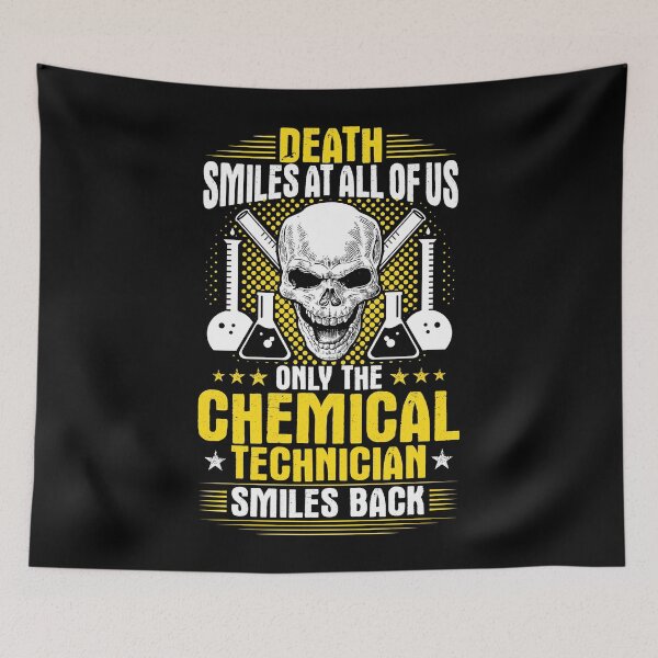 Item preview, Chemical Technician Chemist Gift Present Worker designed and sold by Krautshirts.