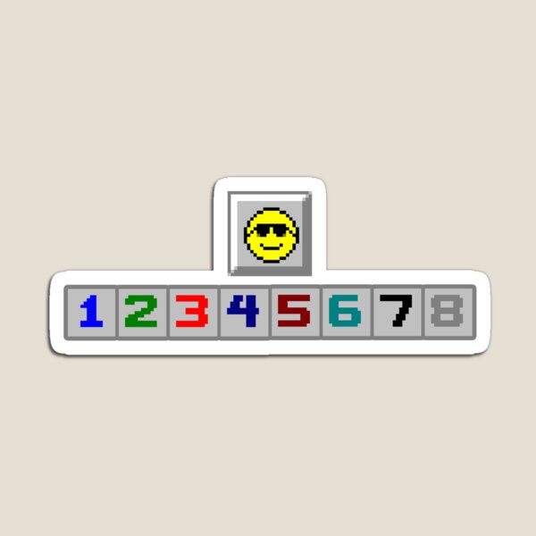 All The Clues You Need Magnet