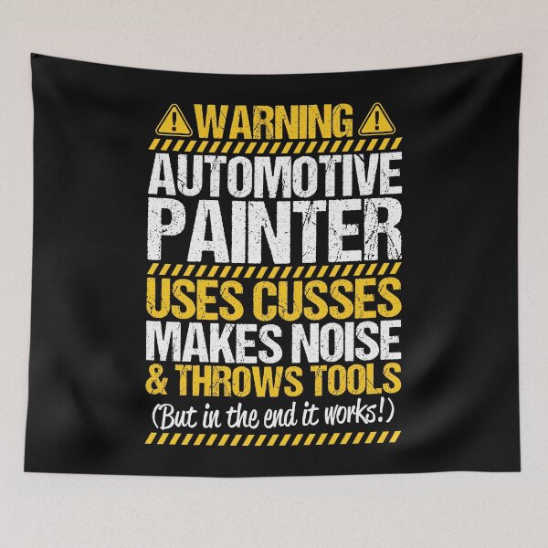 Item preview, Automotive Painter Car Painter Vehicle Painter designed and sold by Krautshirts.