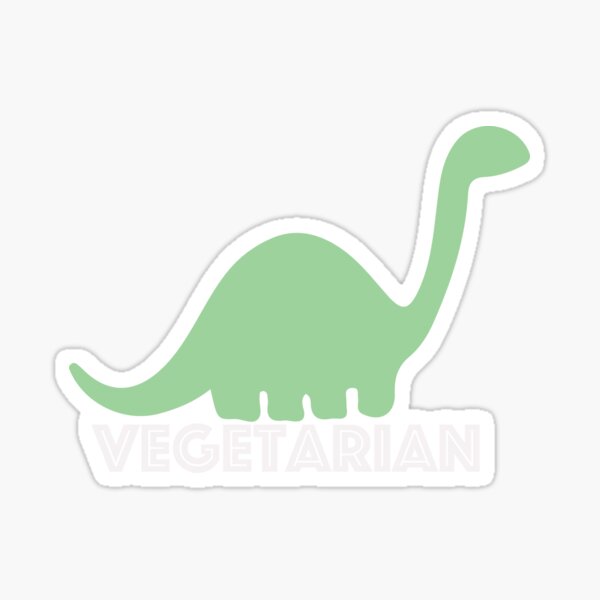 vegetarian dinosaur name