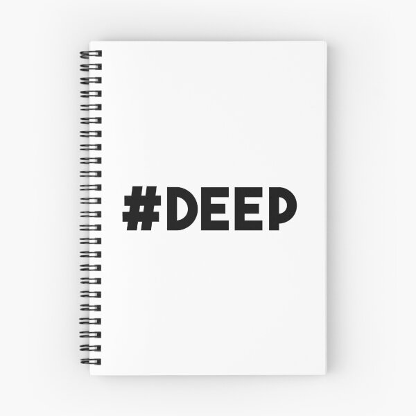 Item preview, Hashtag Deep #DEEP (Alt) designed and sold by HarizK.