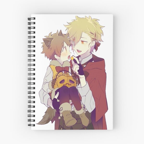 Item preview, Tsuna and Giotto designed and sold by Ellenaia.