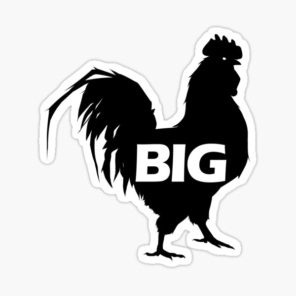 bbc,big cock,grand coq noir,coq,humour,insinuation,minimal,minimalistic,drô...
