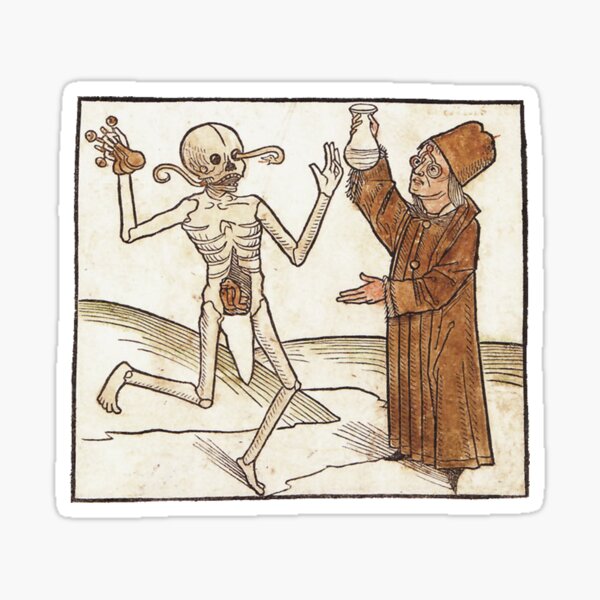 Aperçu de l'œuvre Médecine Moyen-Age créée et vendue par spookdy.