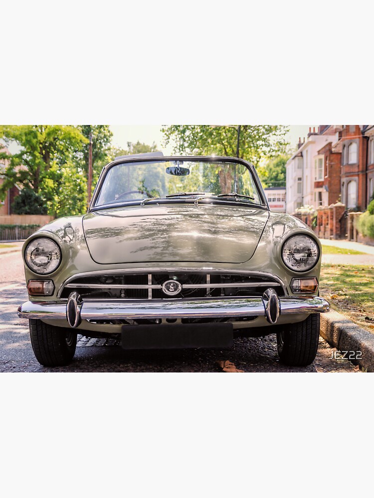 "1967 Sunbeam Alpine" Sticker by JEZ22 Redbubble