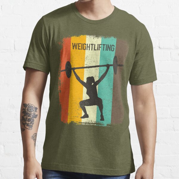 Fitness Workouts Retro 70s Vintage Gym Women Gift Essential T-Shirt for  Sale by cgocgy