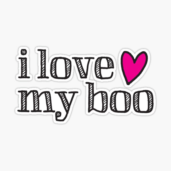 ❤️Love Boo❤️ I love my boo
