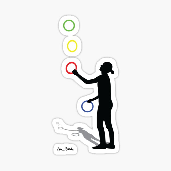 Item preview, Juggler (rings) - colors designed and sold by sarabert96.