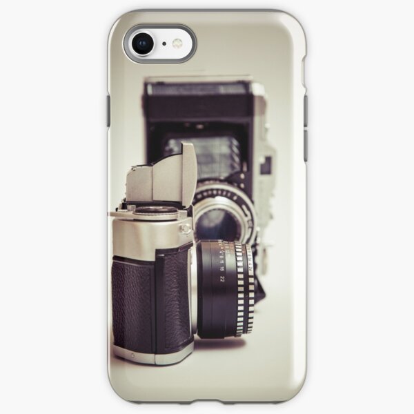 Fotografie - Duo von der Seite iPhone Robuste Hülle