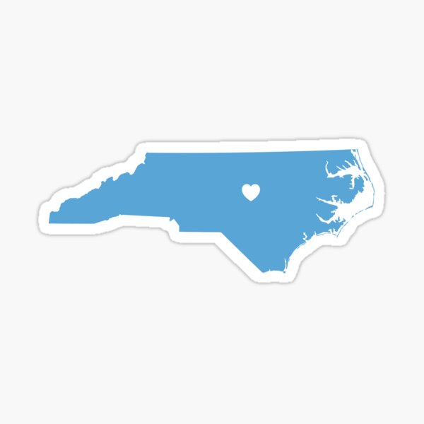 Home Sweet Chapel Hill Sticker