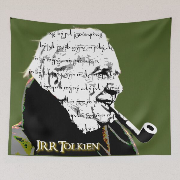 Item preview, Tolkien Smoking Pipe Elvish Writing designed and sold by tnicobradley.