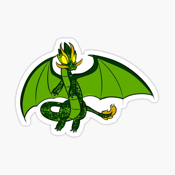 Ninjago- Lloyd Power Dragon Sticker
