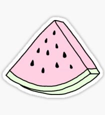 Pastell Wassermelone Tumblr Sticker