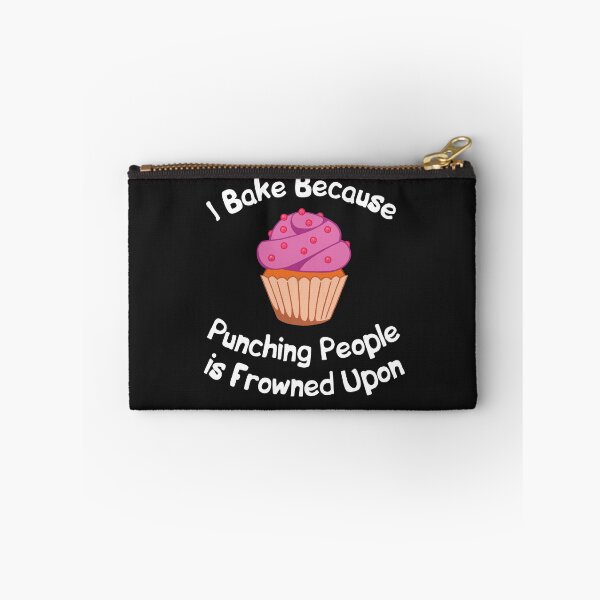 Item preview, I Bake Because Punching People is Frowned Upon designed and sold by Maka4.