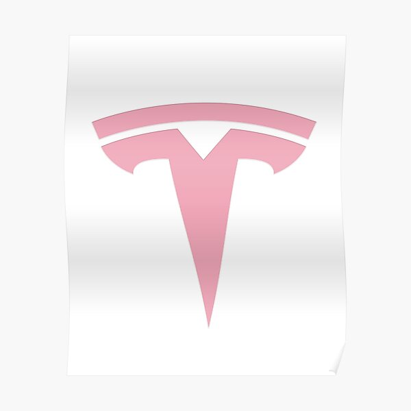 Tesla Model X Posters Redbubble