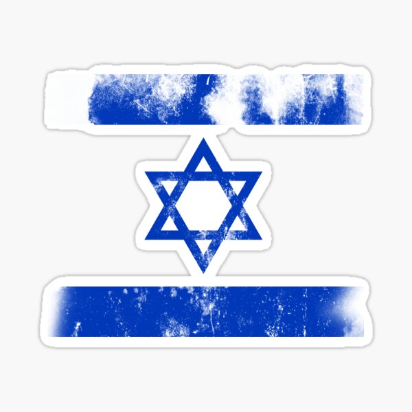 Flag of Israel Sticker