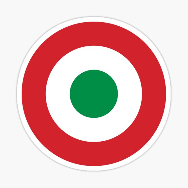 Roundel of the Italian Air Force, 1911-1946 Sticker