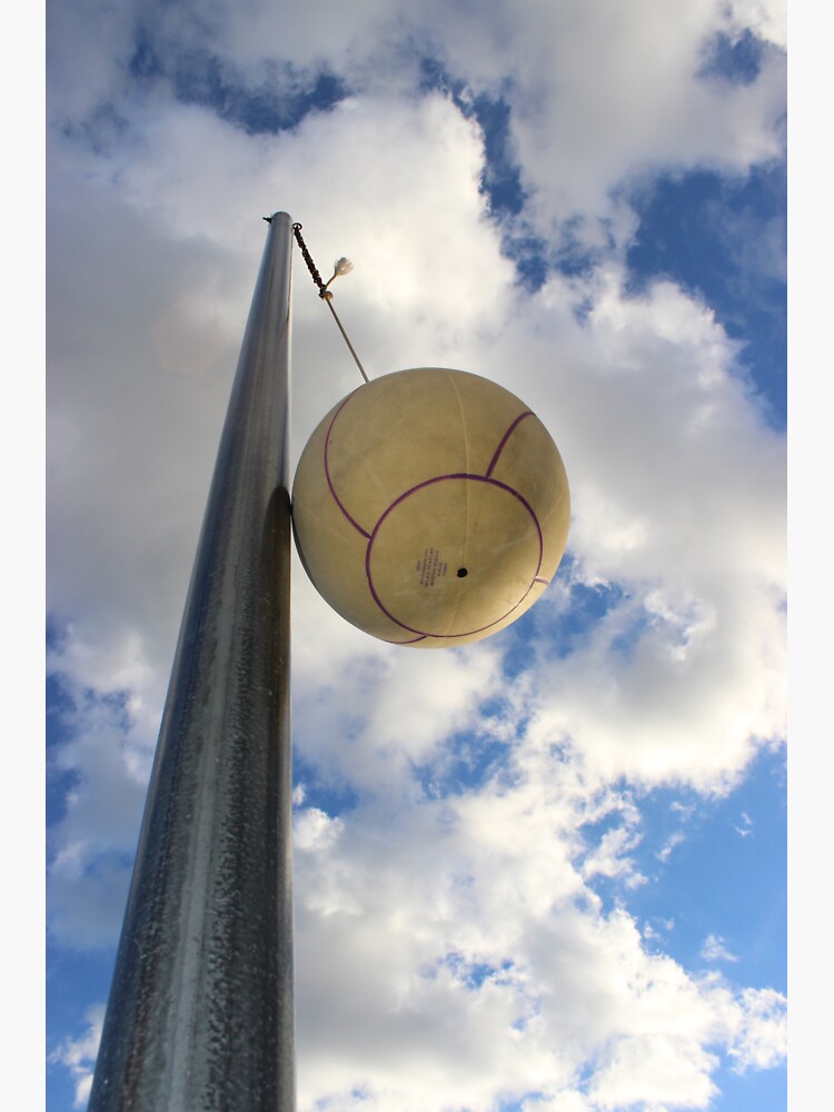 "tetherball " Sticker for Sale by MONSTRITO Redbubble