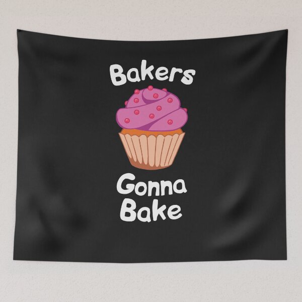 Item preview, Bakers Gonna Bake  designed and sold by Maka4.