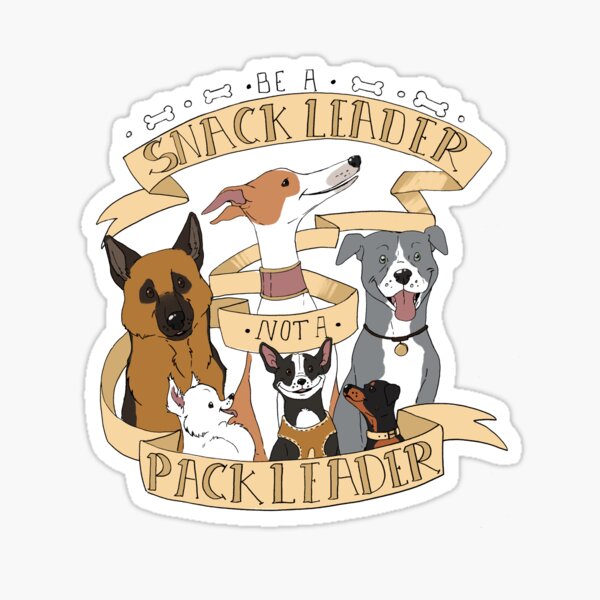 snack leader dog training