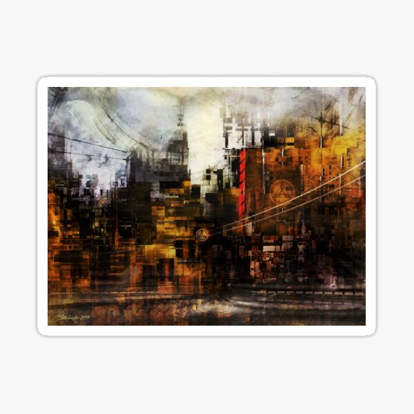 Item preview, Ghost City V designed and sold by Stefano Popovski.