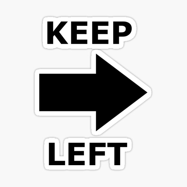 Artikel-Vorschau von Halten Sie links nach rechts, designt und verkauft von jenterpixels.