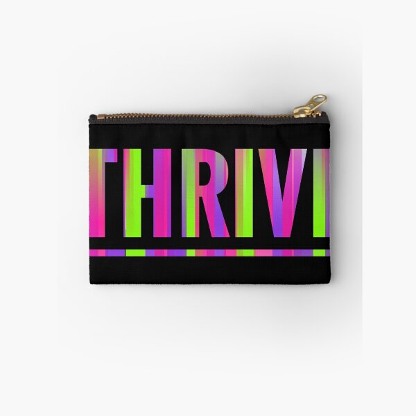 Item preview, Thrive Vibrant Motivational Text  designed and sold by aDlij.