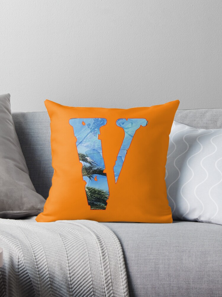 V V alone V lone hypebeast stock X street wear fake knock off Throw Pillow  for Sale by Savant2001