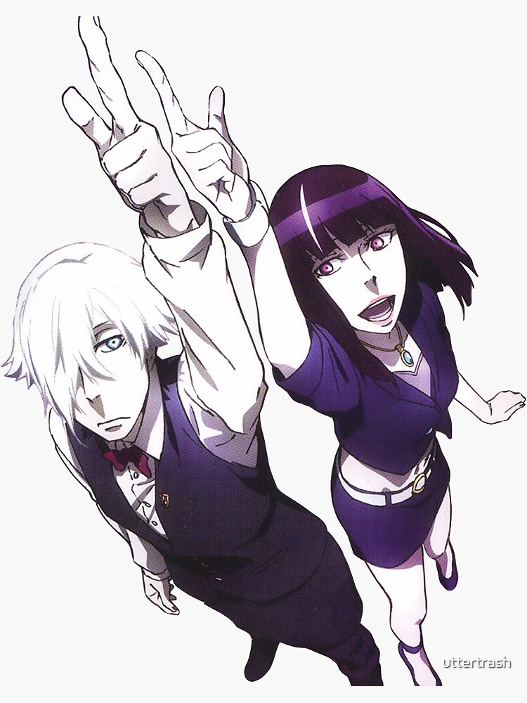 Death Parade – Opening Theme – Flyers 