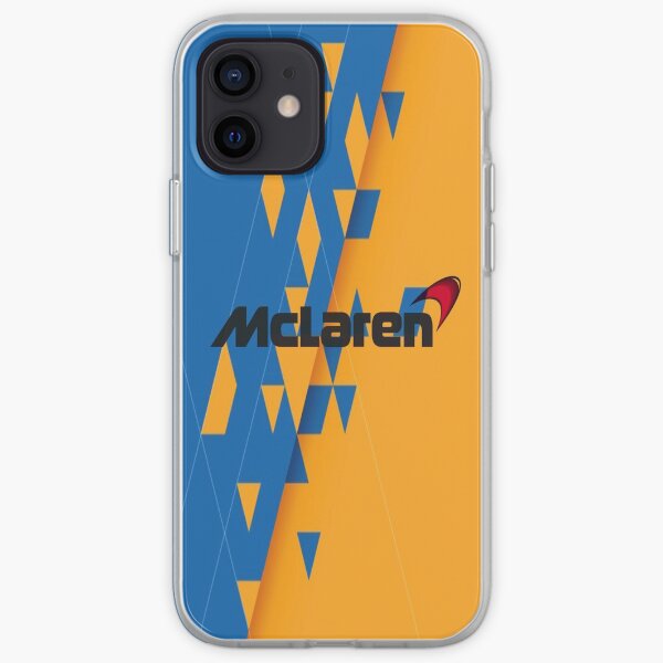 Mclaren f1 team phone case Coque souple iPhone