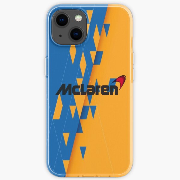Mclaren f1 team phone case iPhone Soft Case