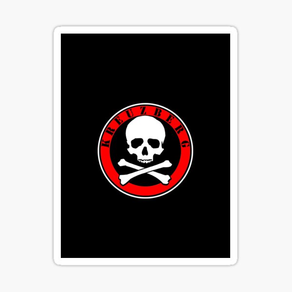 Kreuzberg Logo Sticker