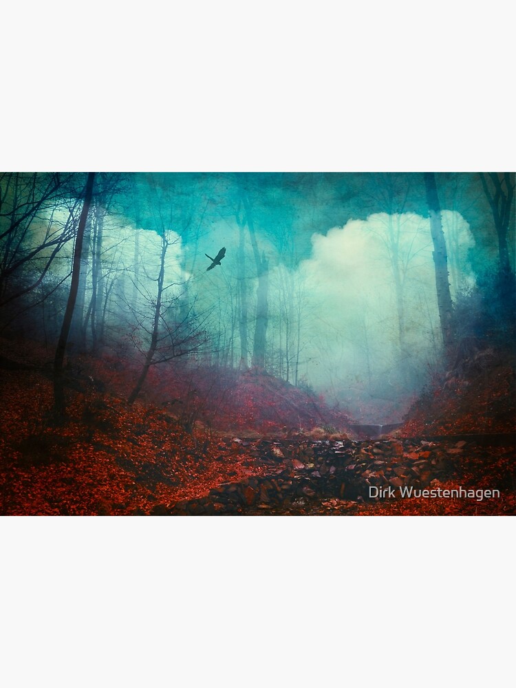 Secret Dreamland - Moody Forest Scenery by DyrkWyst