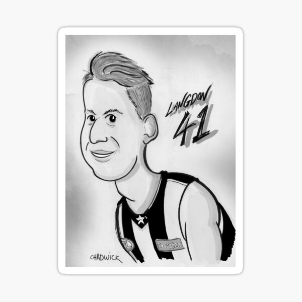 Tom Langdon Sticker