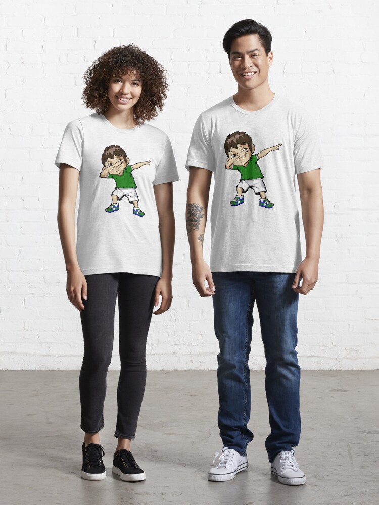 Dabbing Boy Dance Kid Meme Jersey Dab Tacos Gift' Men's T-Shirt