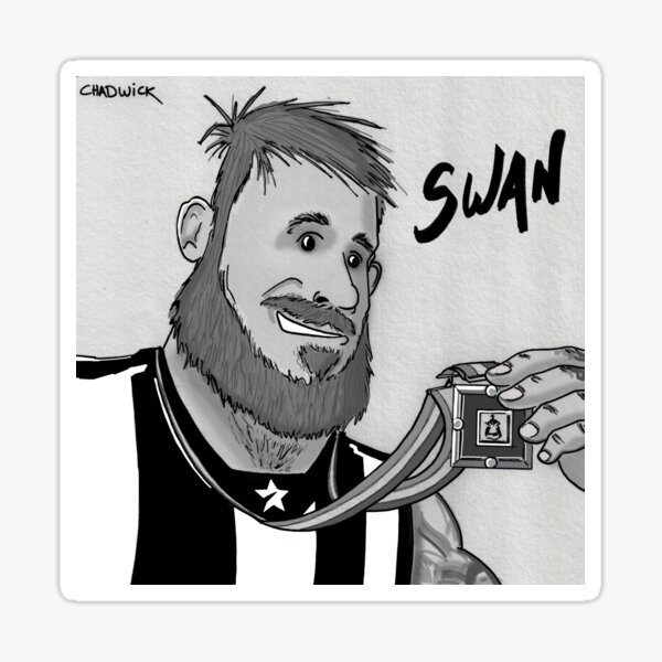 Dane Swan Sticker